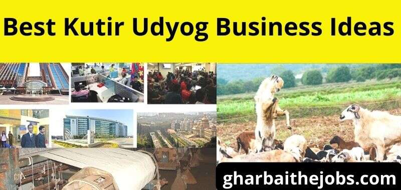 Laghu Udyog Business Ideas In Hindi - कुटीर उद्योग लिस्ट 2022