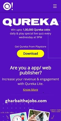 Qureka Quiz Online Game Se Paise Kaise Kamaye
