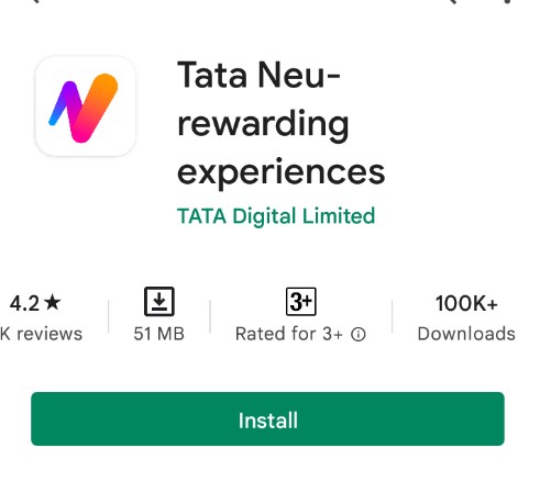 Tata Neu App Download Kaise Kare