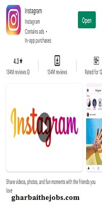 Instagram App – सबसे ज्यादा पैसे देने वाला ऐप
