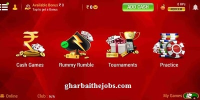 Rummy Circle - Best Rummy Paisa Wala Game, rummycircle online cash game