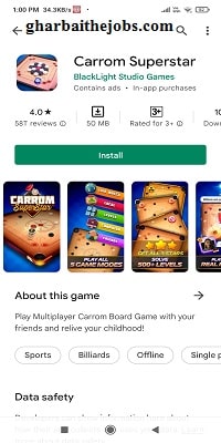 Carrom Superstar – Best Carrom Board Game Download