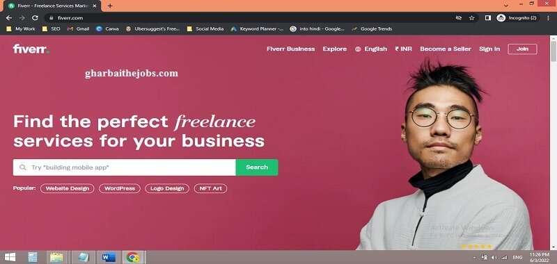 Fiverr.com – Online Paisa Kamane Wala Website