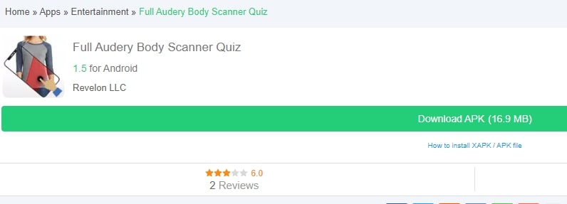 Full Audrey Body Scanner – Photo Se Kapde Hatane Ka App Download