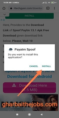 Paytm Spoof 10.6 Apk Downloal And Paytm Spoof 10.5 Apk Download
