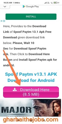Paytm Spoof App Download Apk