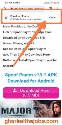 Paytm Spoof Download Apk