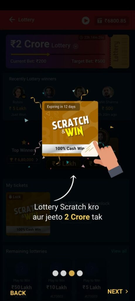 Big Cash Free Scratch Cards Win Real Money App