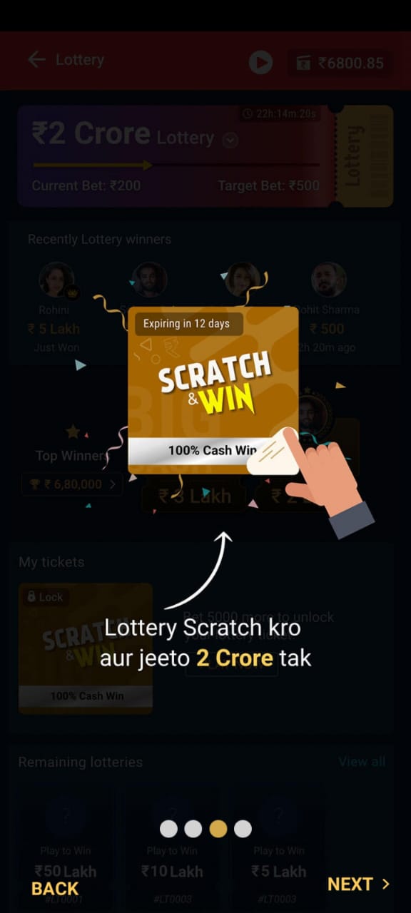 10 स्क्रैच पैसा ऐप डाउनलोड करके रोजाना ₹500 रुपये कमाए Best Scratch Karke Paise Kamane Wala Apps 