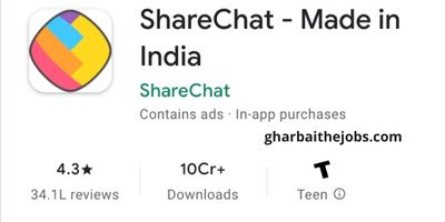 Share Chat App – Scratch And Earn Money