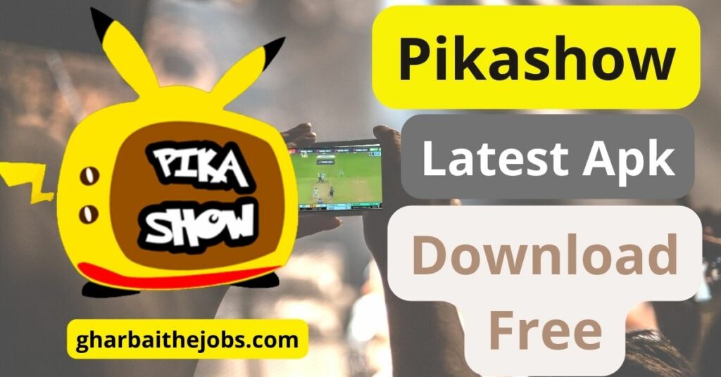 Pikashow Apk -- Free Download - पिकासो ऐप डाउनलोड कैसे करें (Picasso App Download)