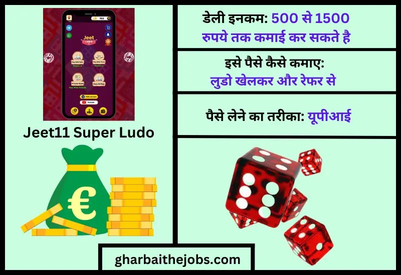 जीत11 सुपर लूडो (Jeet11 Super Ludo) - Ludo Game To Win Real Cash