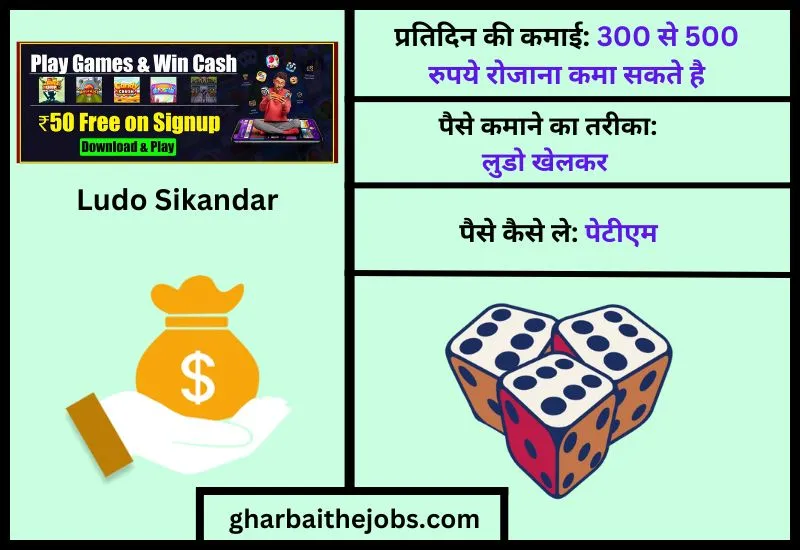 लूडो सिकंदर (Ludo Sikandar) - Ludo Real Cash Game Apk Download