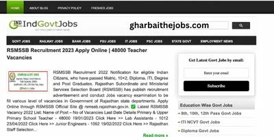 Indian Government Jobs - Today Employment News: Government Jobs Contact Phone Number