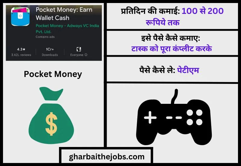 Pocket Money – Win Money Real Cash App Download