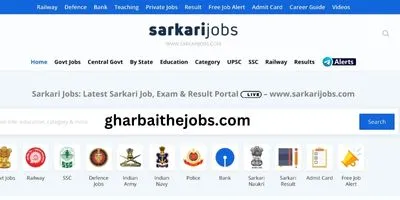Sarkari Jobs (Www.Sarkarijobs.Com) - Sarkari Naukri Recruitment Notification Latest