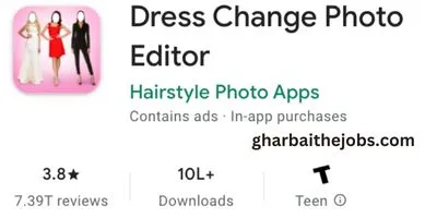 Dress Change Photo Editor By Hairstyle Photo Apps – Kapde Gayab Karne Wala Camera
