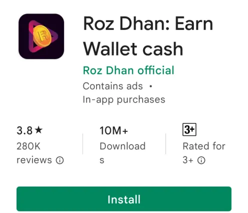 Rozdhan Earn Money By Reading News In India