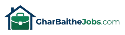 GharBaitheJobs logo